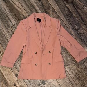 Pink blush Blazer